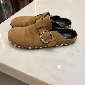 Isabel marant size 38 clogs with studs